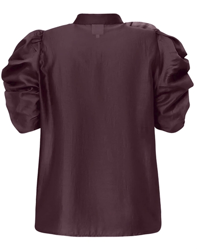 Gossia - AnnsofiGo Bluse - Bourgogne